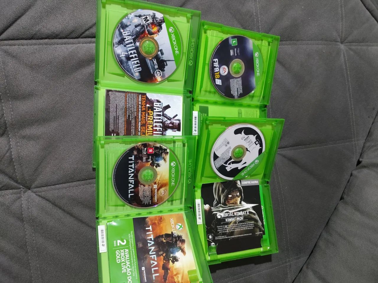Combo de jogos Xbox one - Foto 4