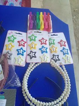 Tiaras, laços e acessórios para cabelos. - Foto 4