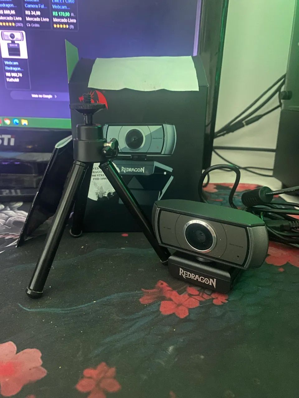 Webcam Redragon APEX GW900 - Foto 2