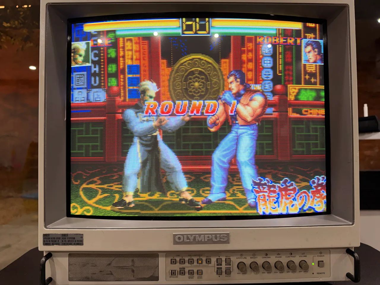 Monitor Profissional Olympus OEV202 Sony Trinitron PVM 20? RGB - Retrogame / Arcade - Foto 5