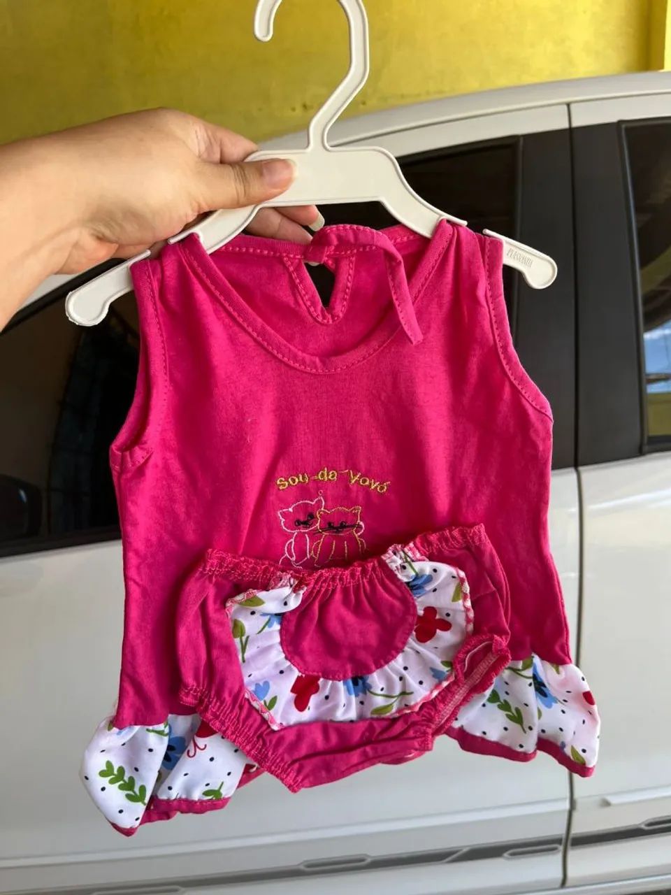 Fraldas e vestidos - Foto 3