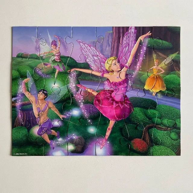 Quebra-Cabeça Barbie Fairytopia