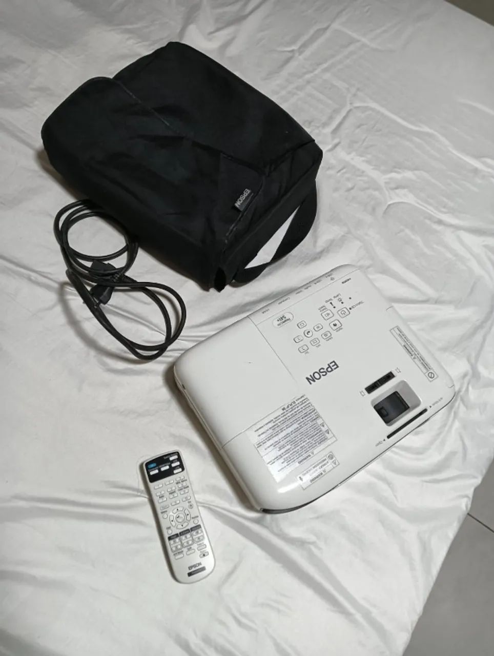 PROJETOR EPSON POWER LITE S41+ - Foto 2