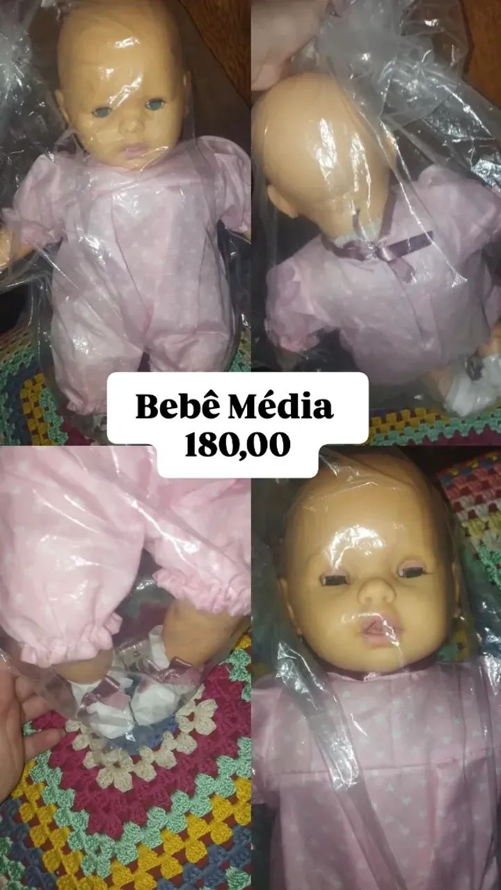 Boneca bebê 