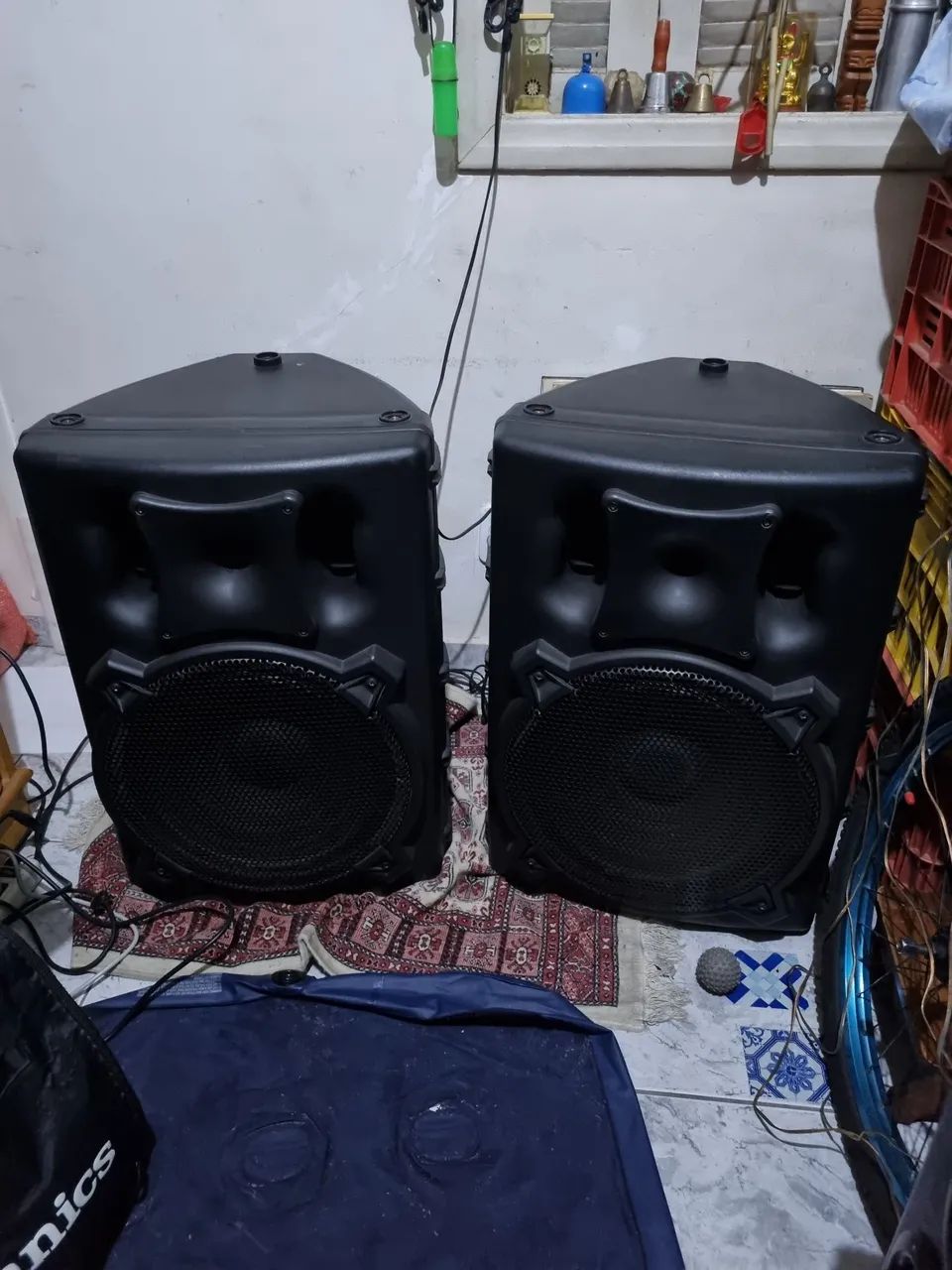 Caixa Acústica Ativa CRS 300w (Par)