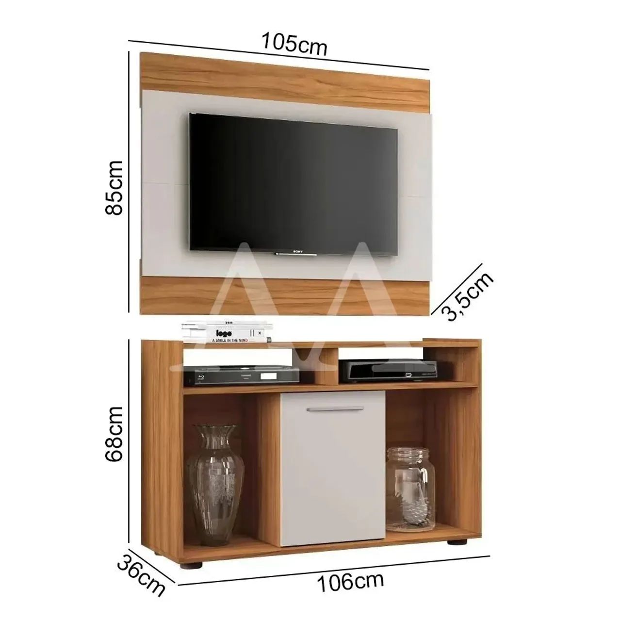 Rack com painel - Foto 3