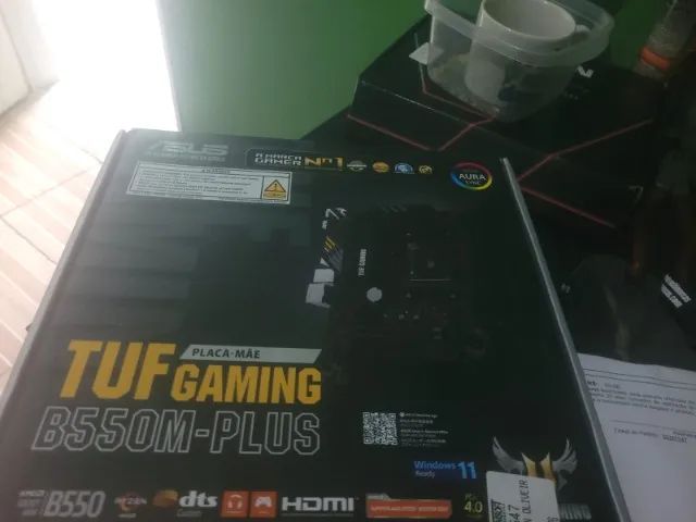 PLACA MAE B550M STEEL LEGENDS AM4 - Foto 4