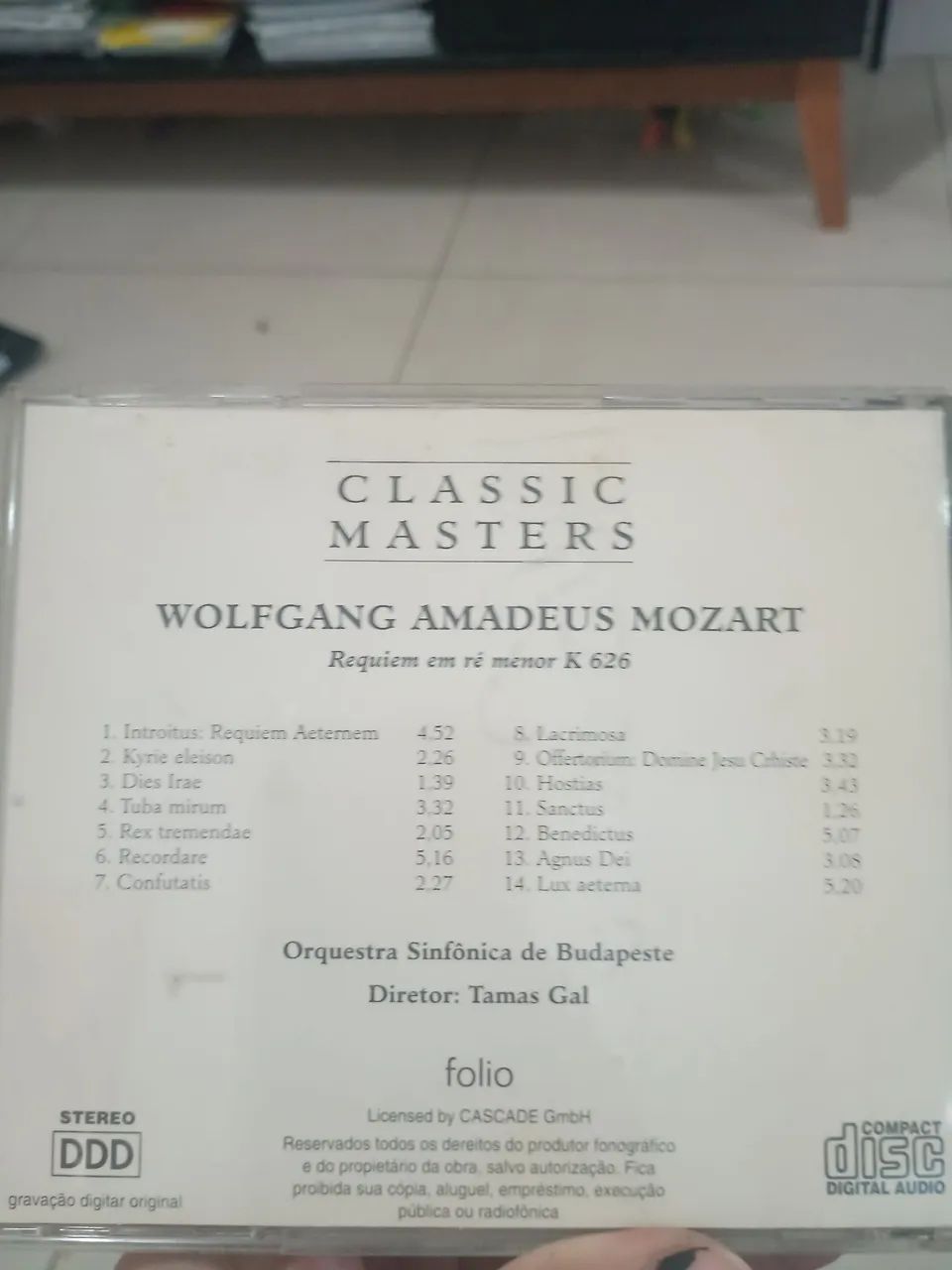 Coleção de cds de música clássica  - Foto 2