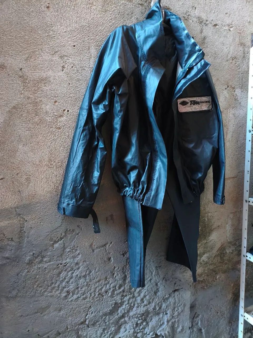 Capa de chuva para motociclista 