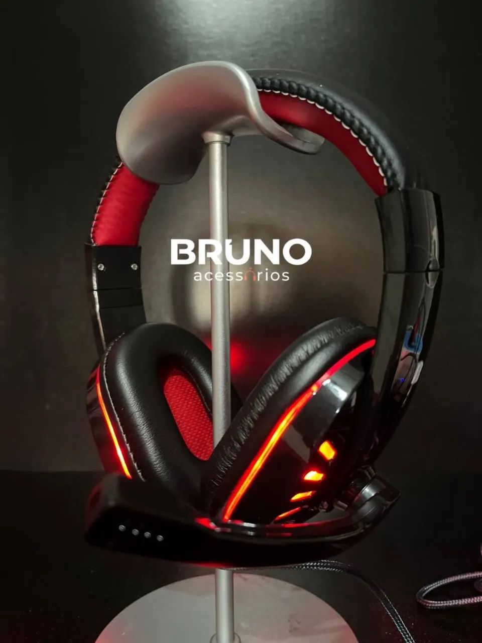 Headset Gamer pra Pc notebook - Foto 2