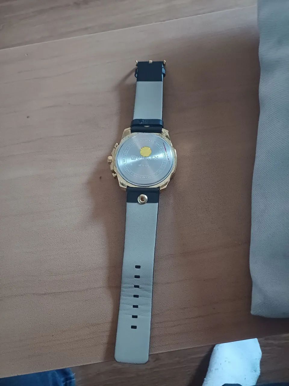 Relógio Curren Quartz 8176 - Foto 4