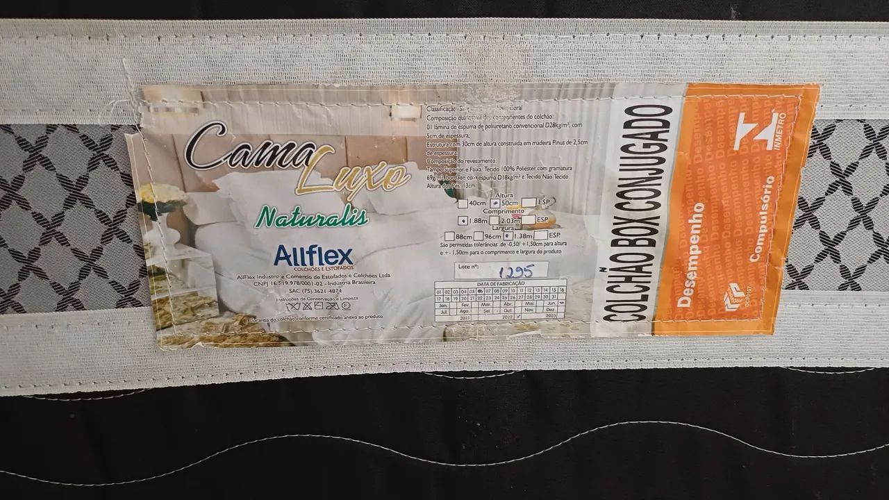 Cama de casal quase nova - Foto 4