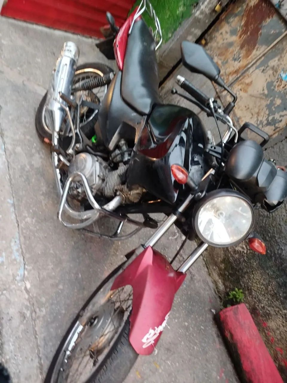 Moto só pra roda