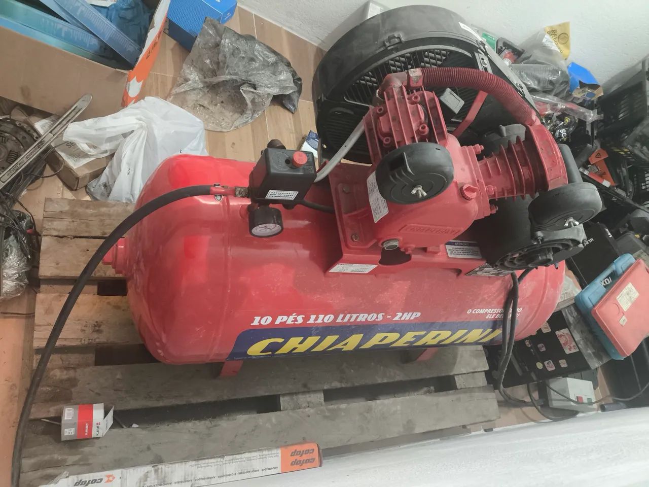 Compressor de ar 