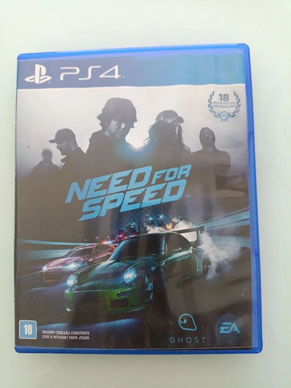 Jogo Ps4 Need for speed 