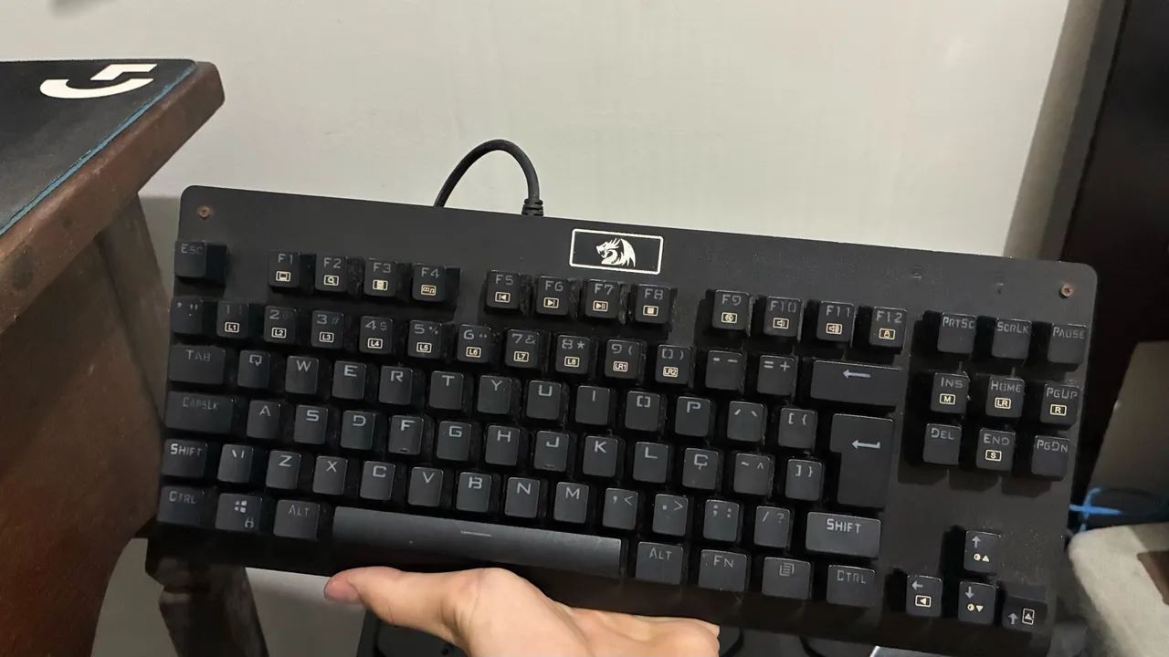 Teclado dark avenger (REDRAGON) - Foto 2
