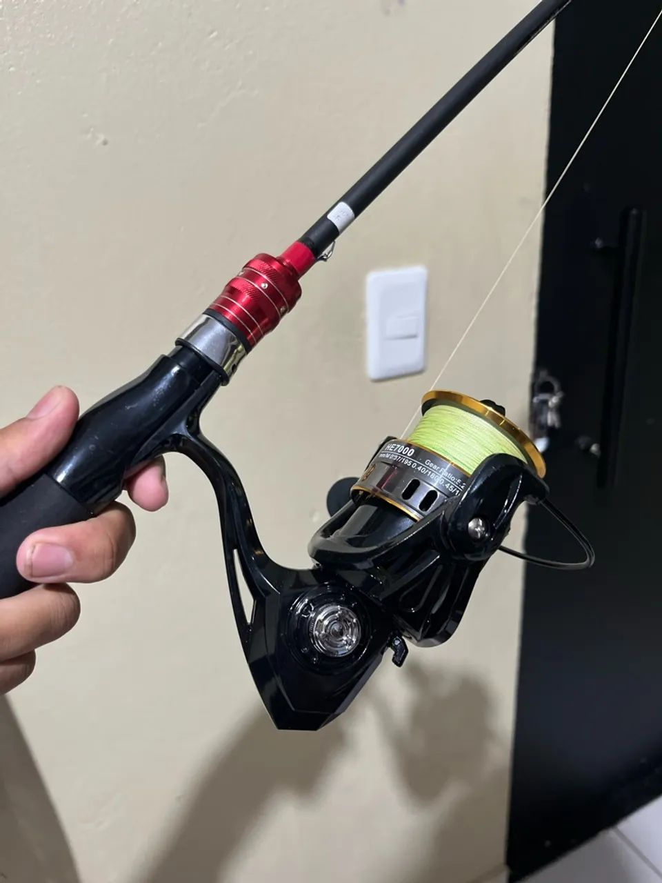 Vara de pesca - Foto 3