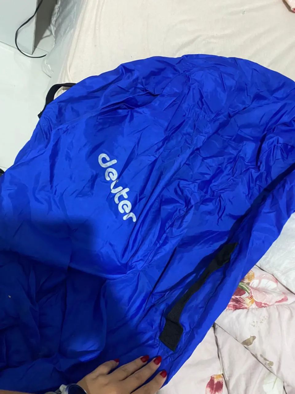 Mochila cargueira Deuter Quantum 55+10 - Foto 5