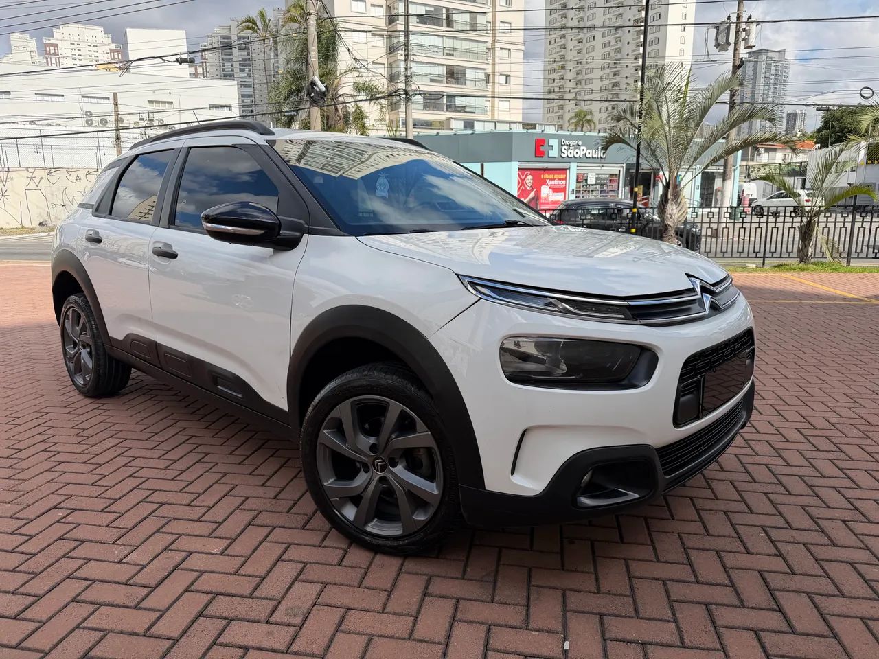 Citroën C4 C4 CACTUS FEEL 1.6 16V Flex Aut. 2023