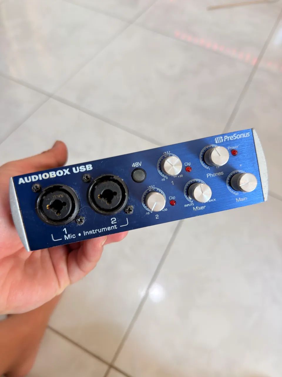 Interface presonus áudio Box  - Foto 3