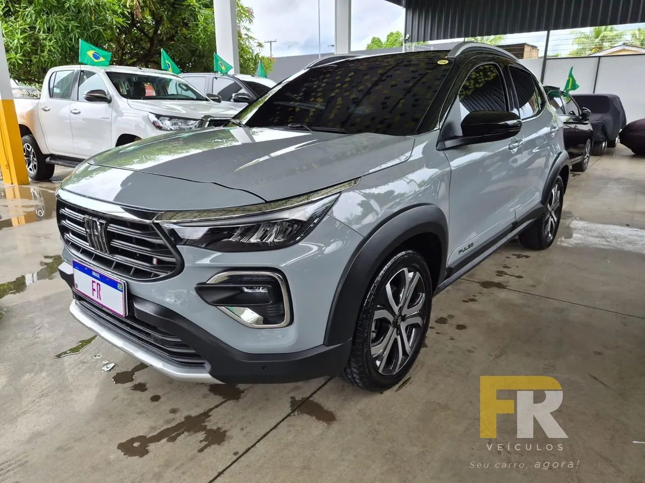 Fiat Pulse Impetus T. 200 Aut. (hibrído) 2025 - Foto 2