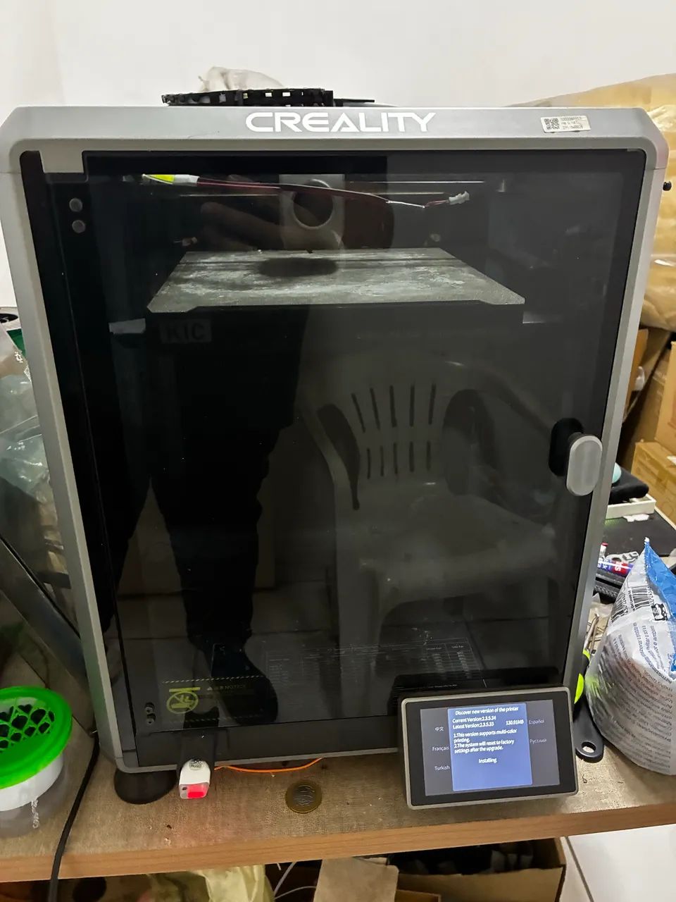 Creality K1C + MFS