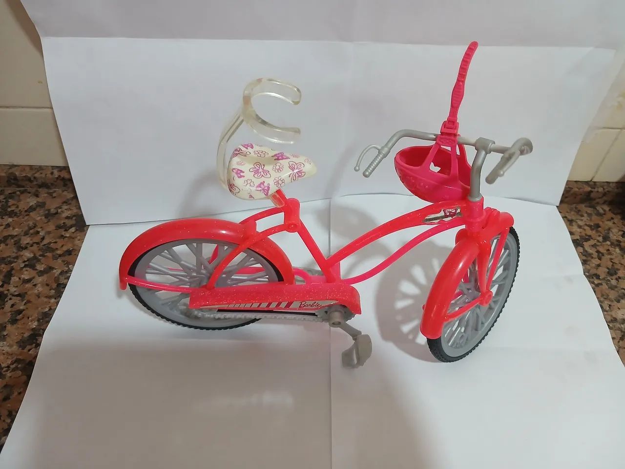 Bicicleta da barbie ciclista - Foto 5