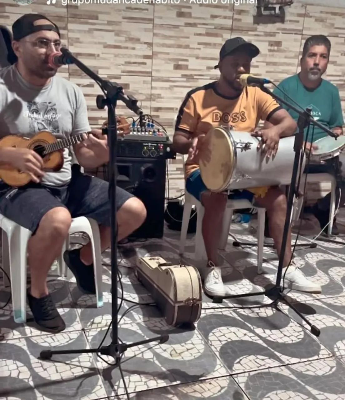 grupo de pagode ao vivo para festas e evento