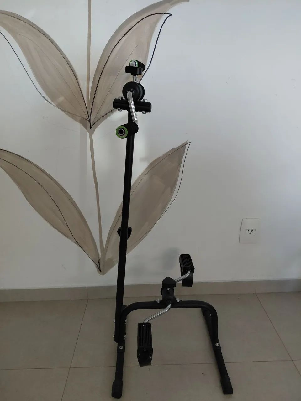 MINI BICICLETA ERGOMETRICA PARA MÃOS E PÉS, G - Foto 2