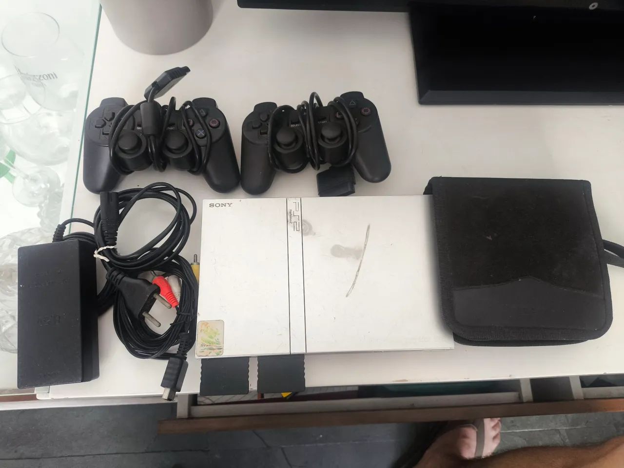 PlayStation 2 Slim - Sem trocas