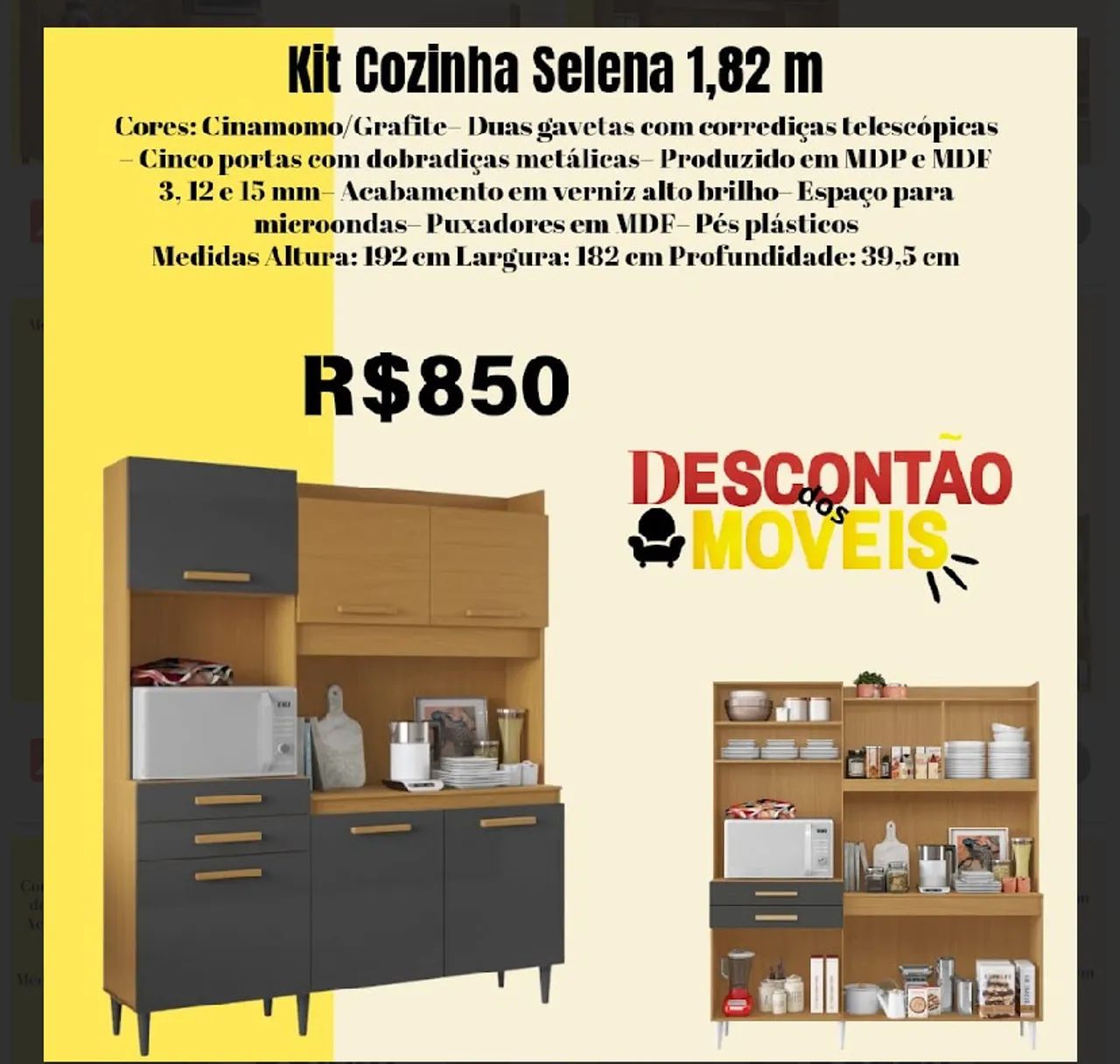 armário de cozinha