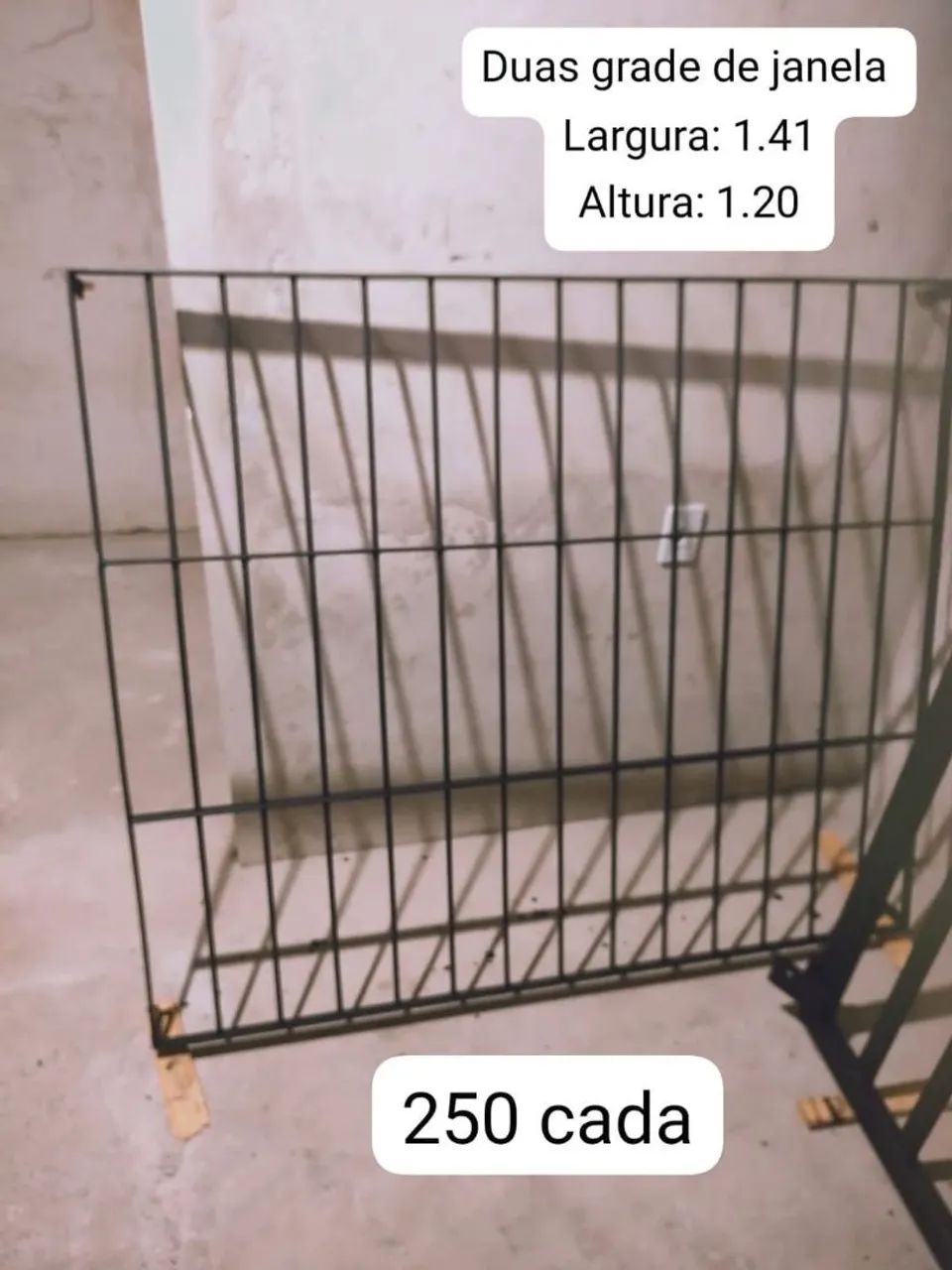 Portão e janelas