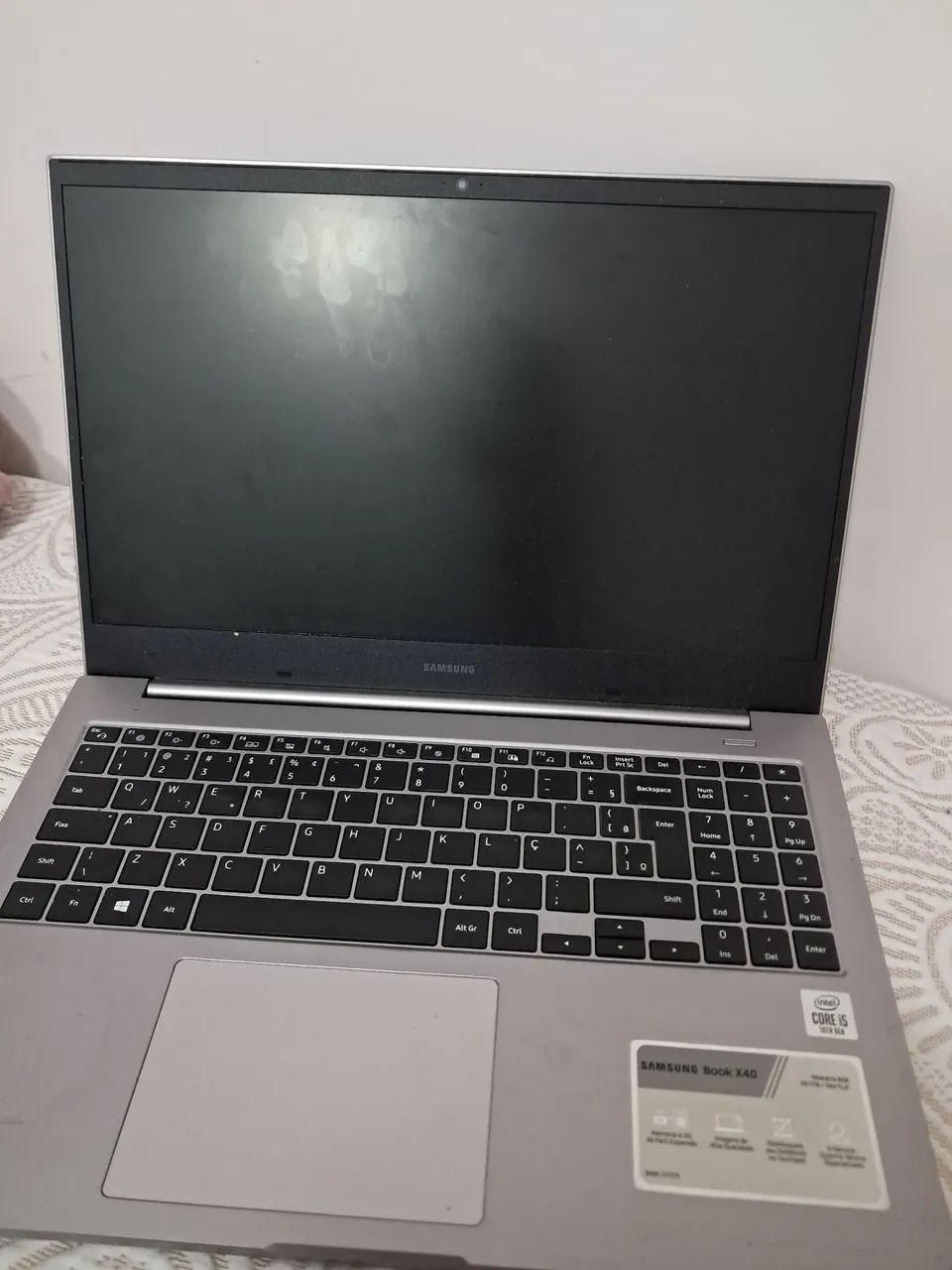 NOTEBOOK BOOK X40