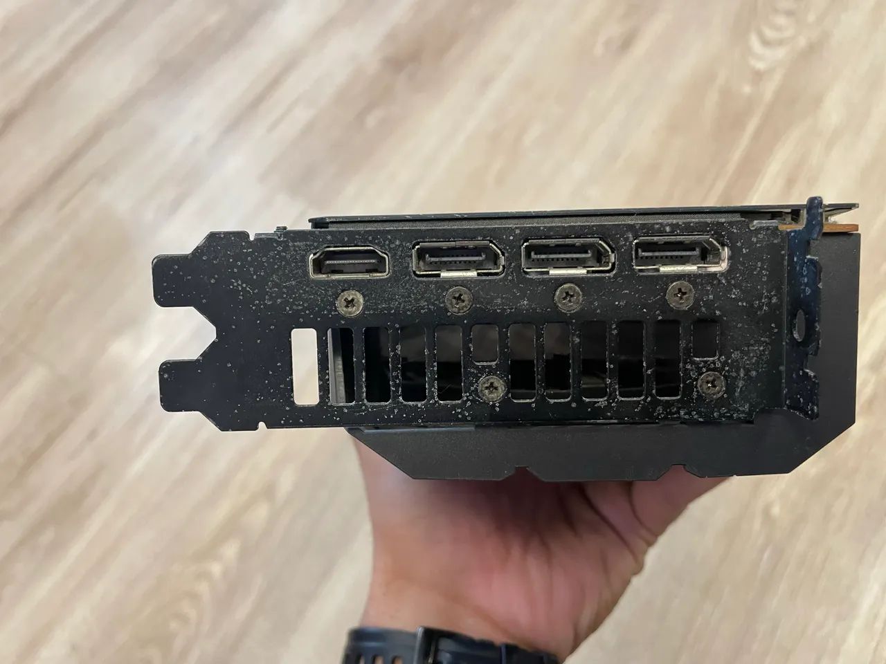 RX 5500XT Asus ROG Strix - Foto 4