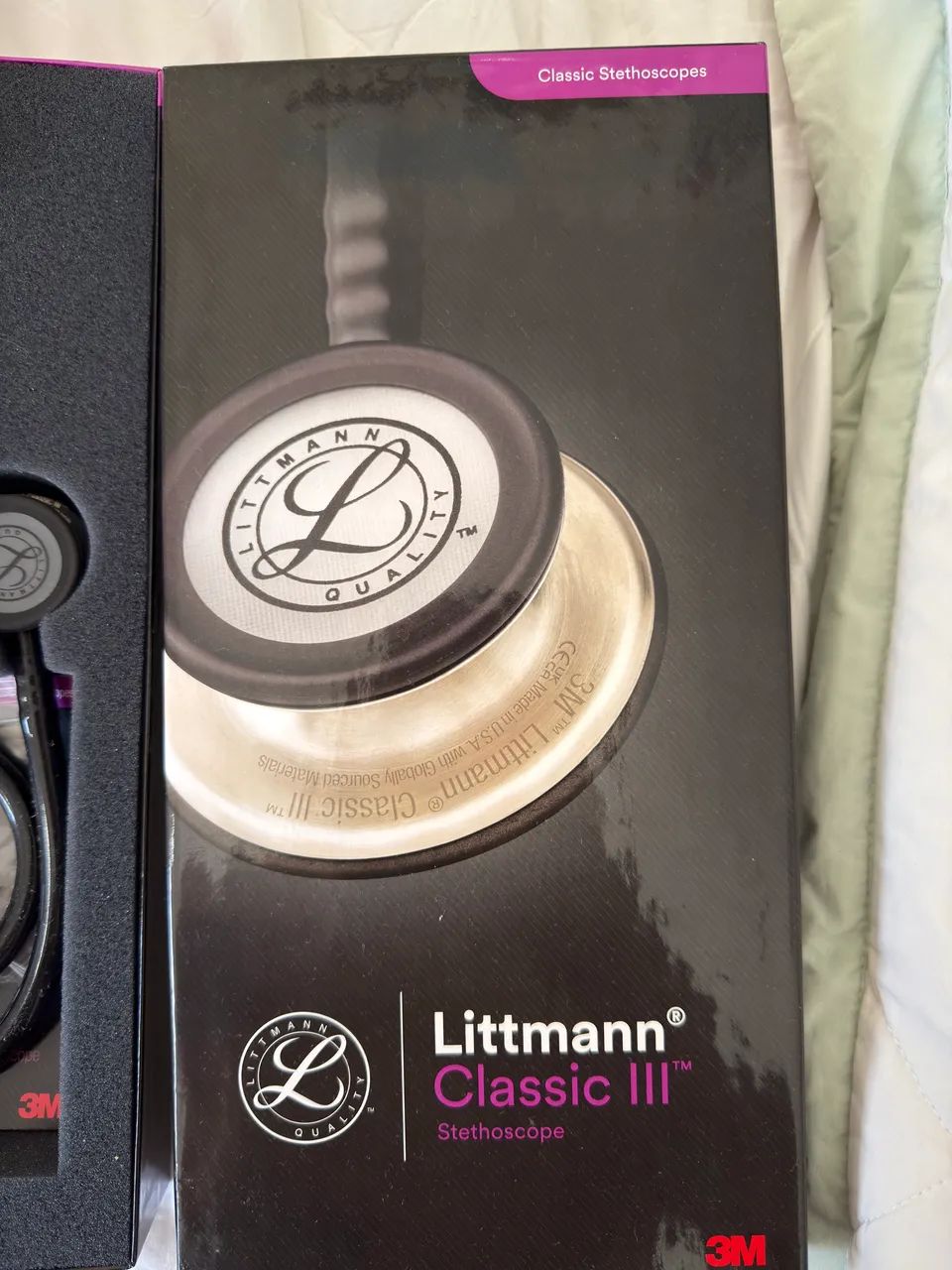 estetoscópio littmann classic iii - Foto 4