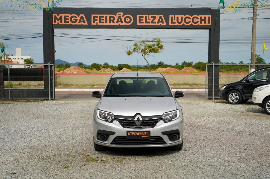 Renault Logan Zen Flex 1.0 12V 4P Mec. 2025 - Foto 4