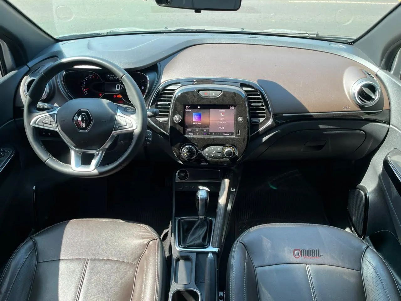 Renault Captur Iconic 1.3 TB 16V Flex 5P AUT 2022 - Foto 4
