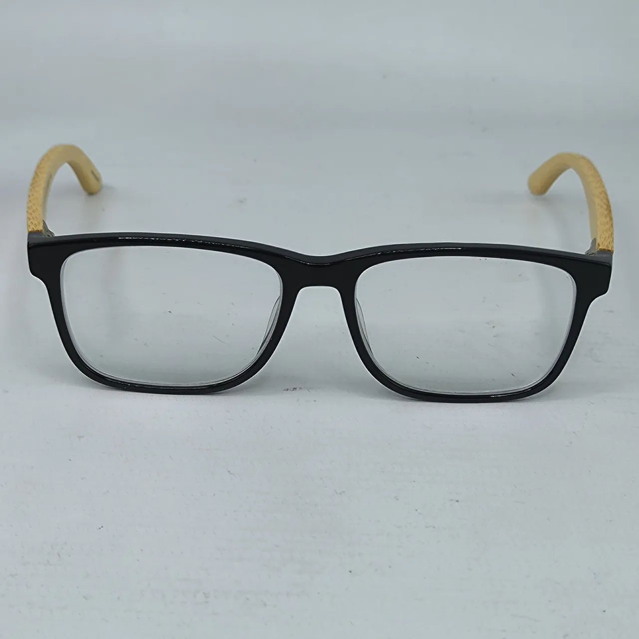 Armação óculos masculina chilli beans quadrada acetato e bambo - Foto 3