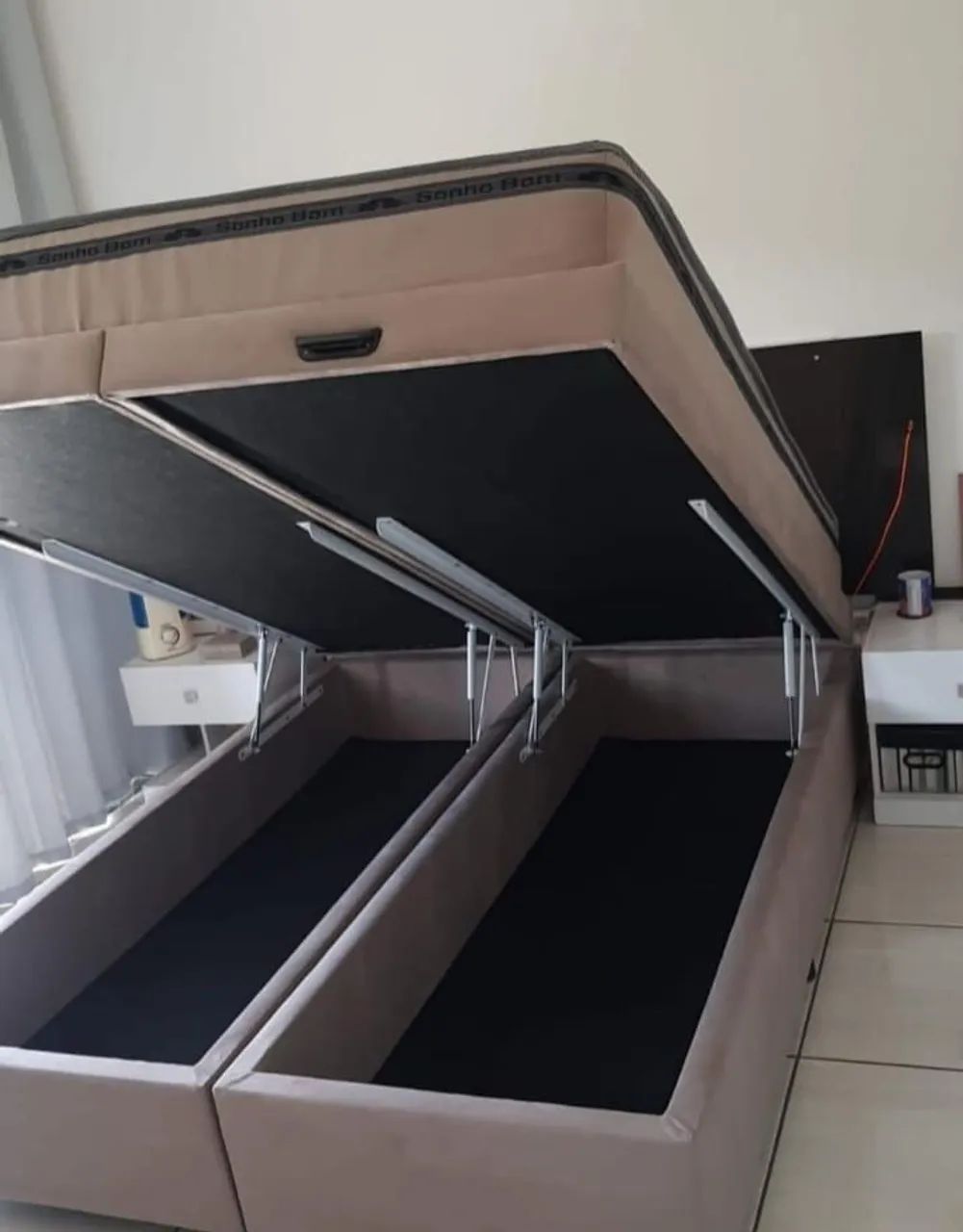 Box Baú Queen - PROMOÇÃO IMPERDÍVEL