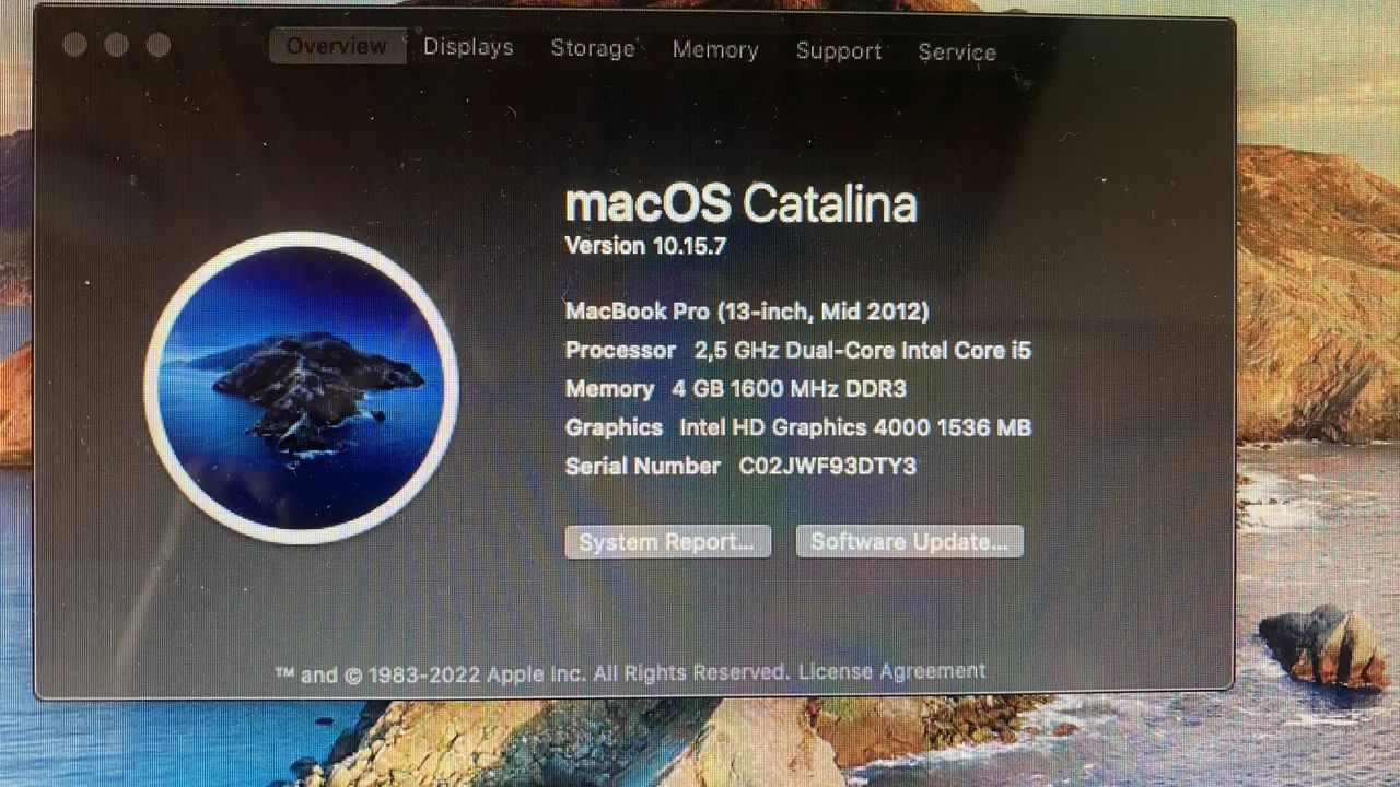 Macbook pro 2012 (para peças) - Foto 2