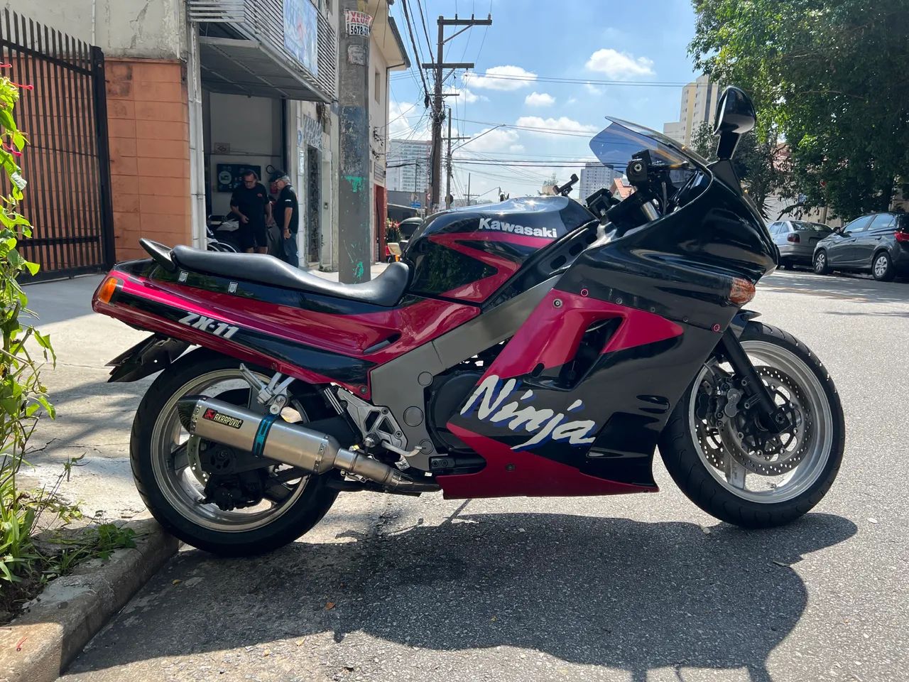 その他 s Kawasaki Zx-11 1100cc 1991 - 1487776007 | OLX