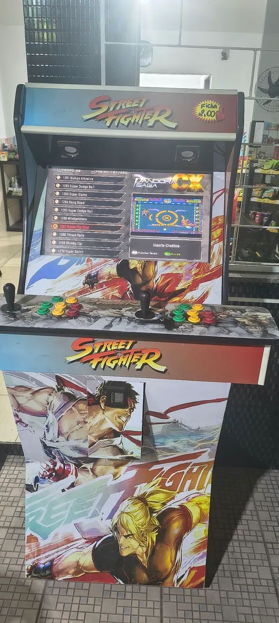 Fliperama 7500 jogos - Foto 4