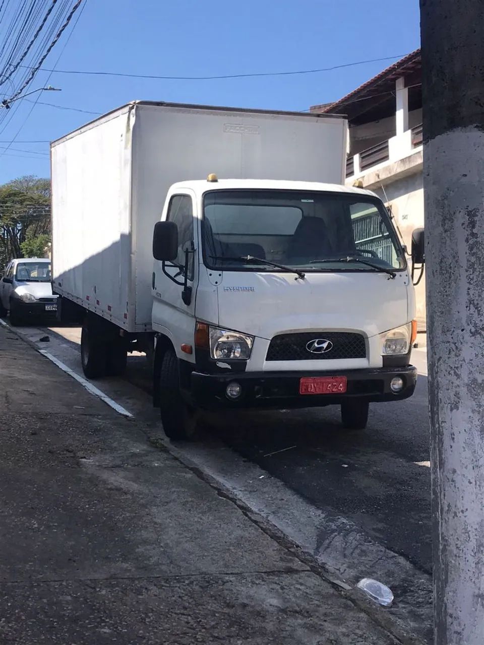 Hyundai Hd78 com plataforma - Foto 2