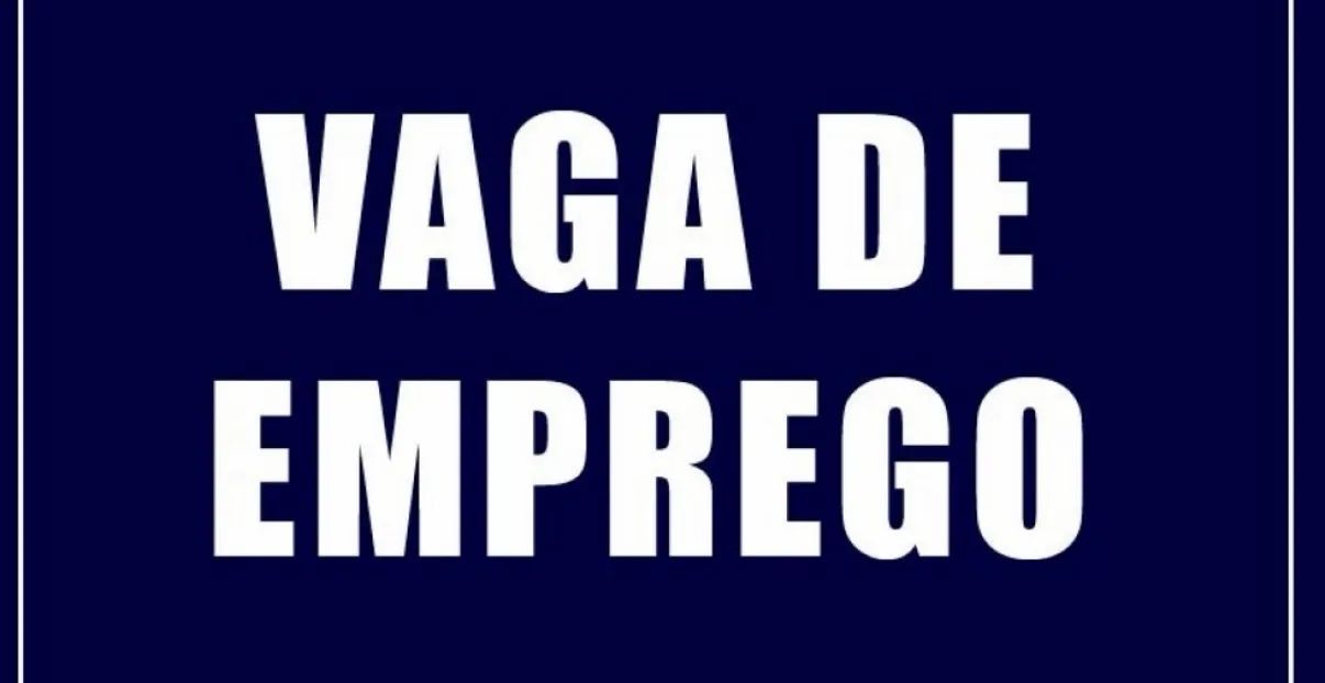 Vaga de emprego 