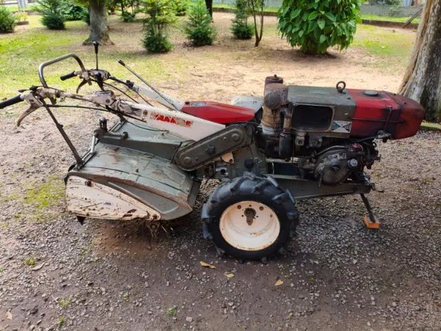 Micro Trator YANMAR TC10