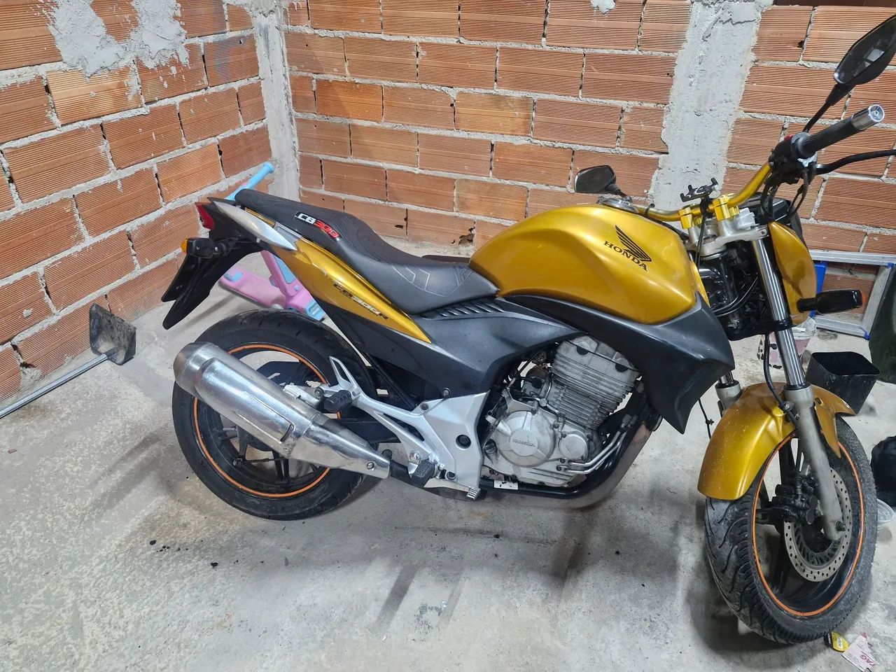 Cb300r 2010 2011 - Foto 4
