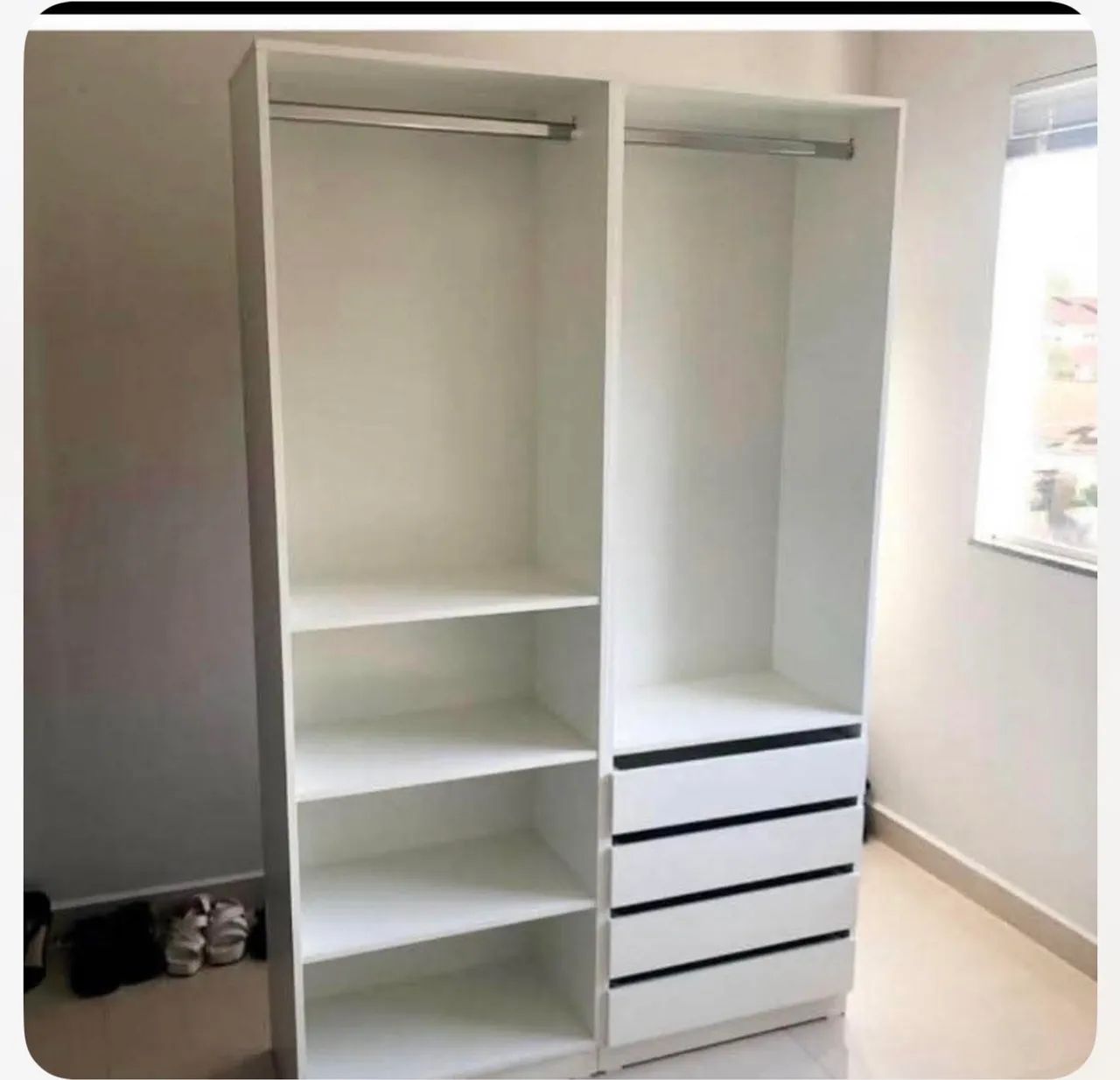 Módulos organizadores para Closet em MDF!  - Foto 4