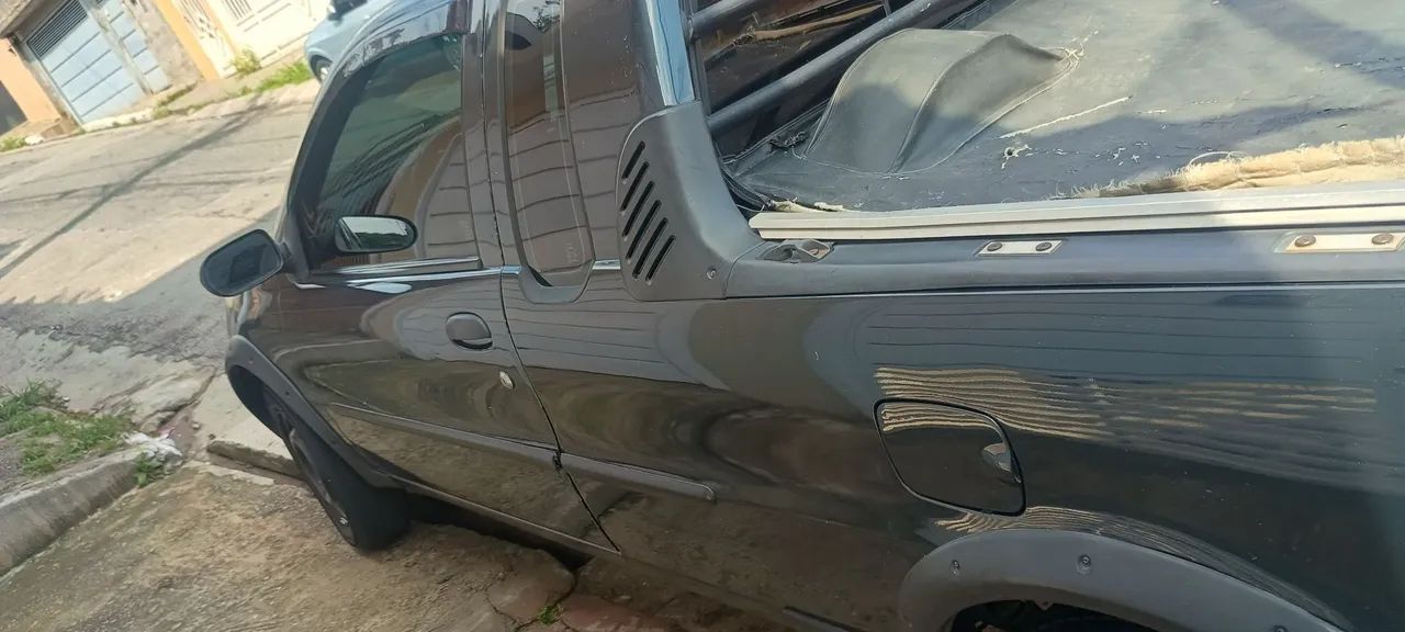 Fiat Strada Working 1.5 MPI 8V CE (álcool) 2002 - Foto 3