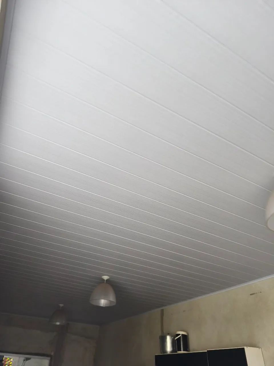 Forro PVC Branco 10mm Plus  - Foto 4