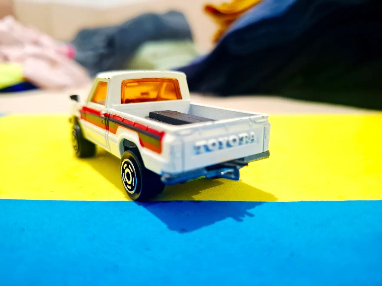 Toyota Pick-up Majorette 1:56 - Foto 2